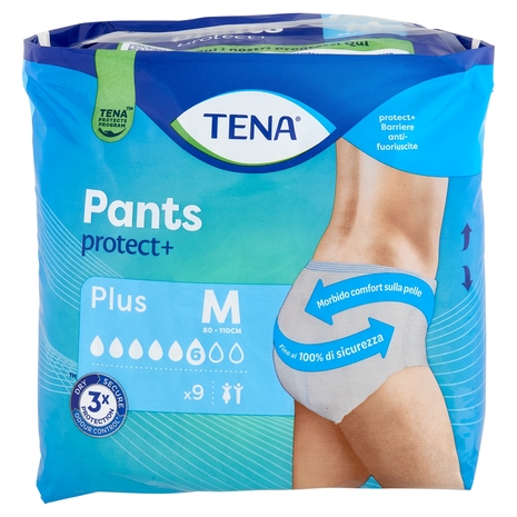Tena Pants Plus M 9 pz